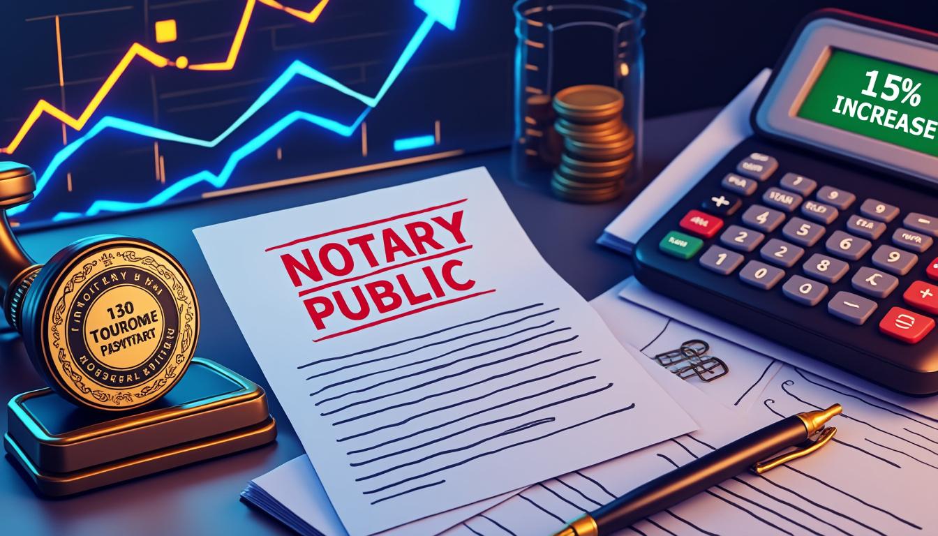 découvrez les principales informations sur l'augmentation des frais de notaire et ce qu'elle implique pour vos transactions immobilières.