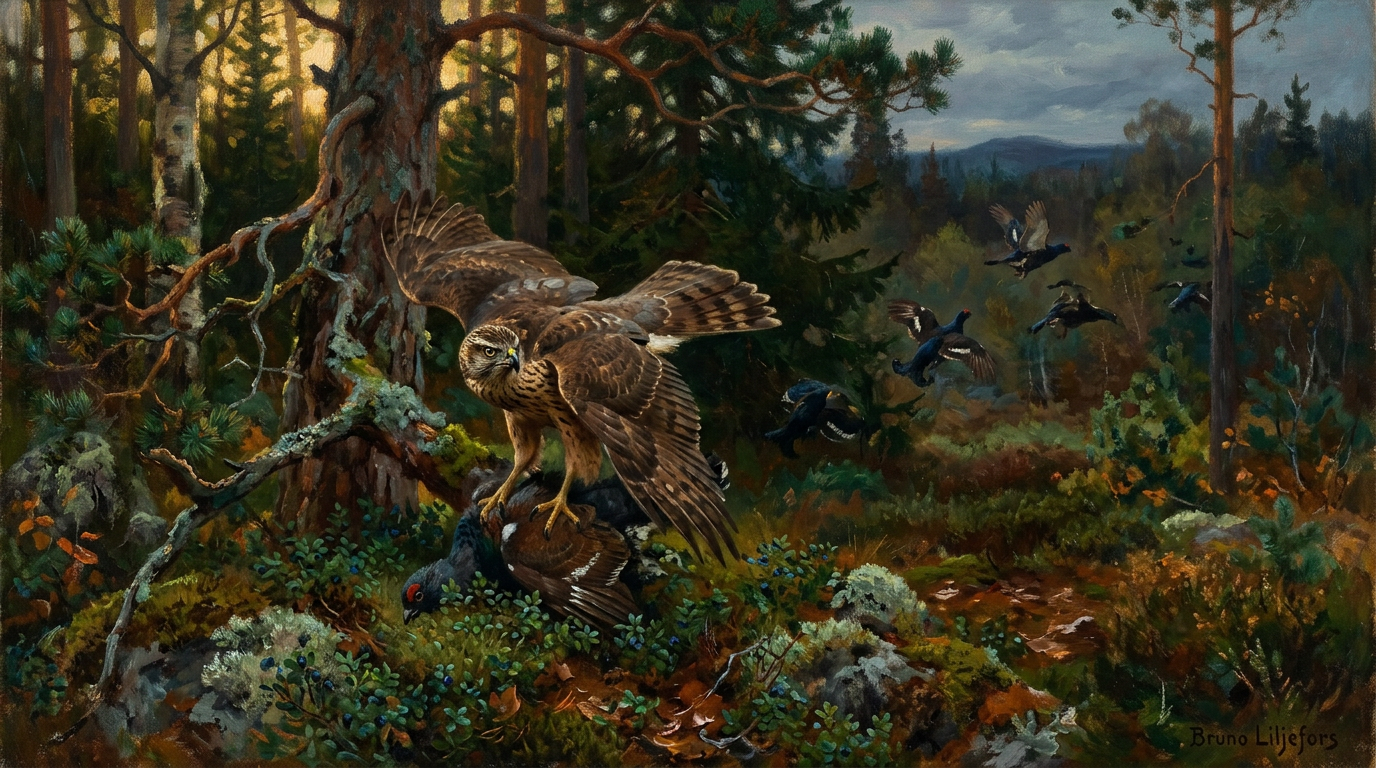 découvrez bruno liljefors, maître de la peinture animalière, et explorez son influence majeure sur l'art animalier à travers une analyse approfondie de son œuvre et de son style unique.