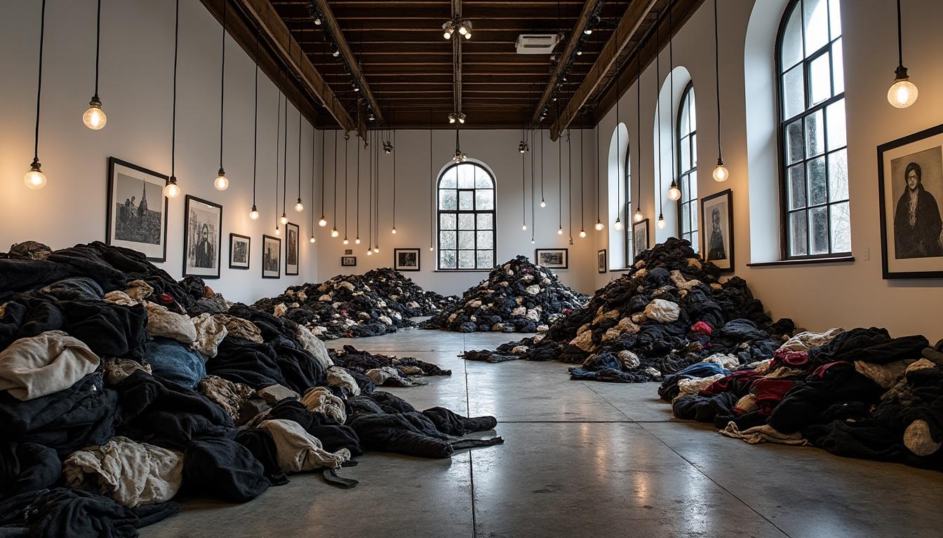 découvrez l'œuvre de christian boltanski, un artiste engagé dont les créations explorent la mémoire, l'identité et le souvenir à travers des installations poignantes et évocatrices.