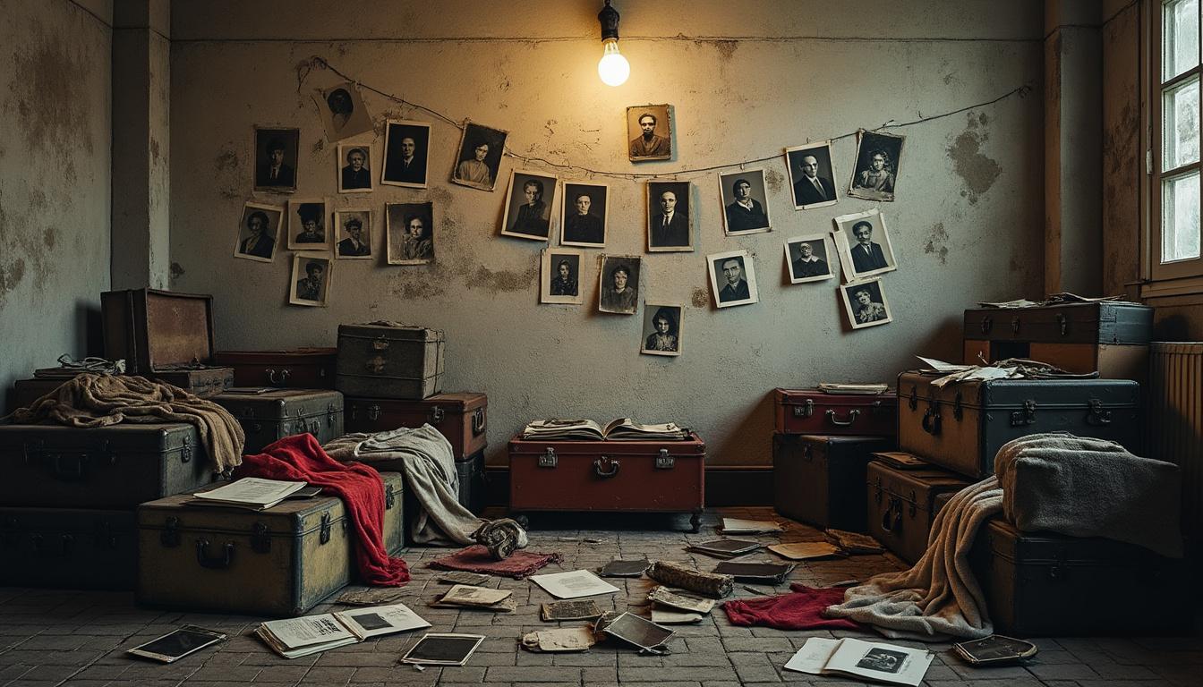 découvrez l'œuvre de christian boltanski, un artiste engagé dont les créations évoquent mémoire, histoire et humanité à travers des installations poignantes.