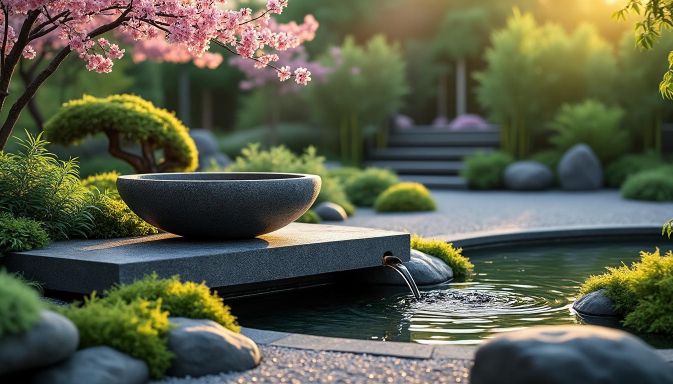 découvrez nos conseils pour choisir la fontaine idéale qui sublimera votre jardin, alliant esthétisme, fonctionnalité et ambiance apaisante.