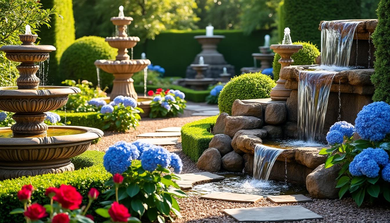 découvrez nos conseils pour choisir la fontaine idéale qui embellira votre jardin, en tenant compte du style, de la taille et de l'entretien.