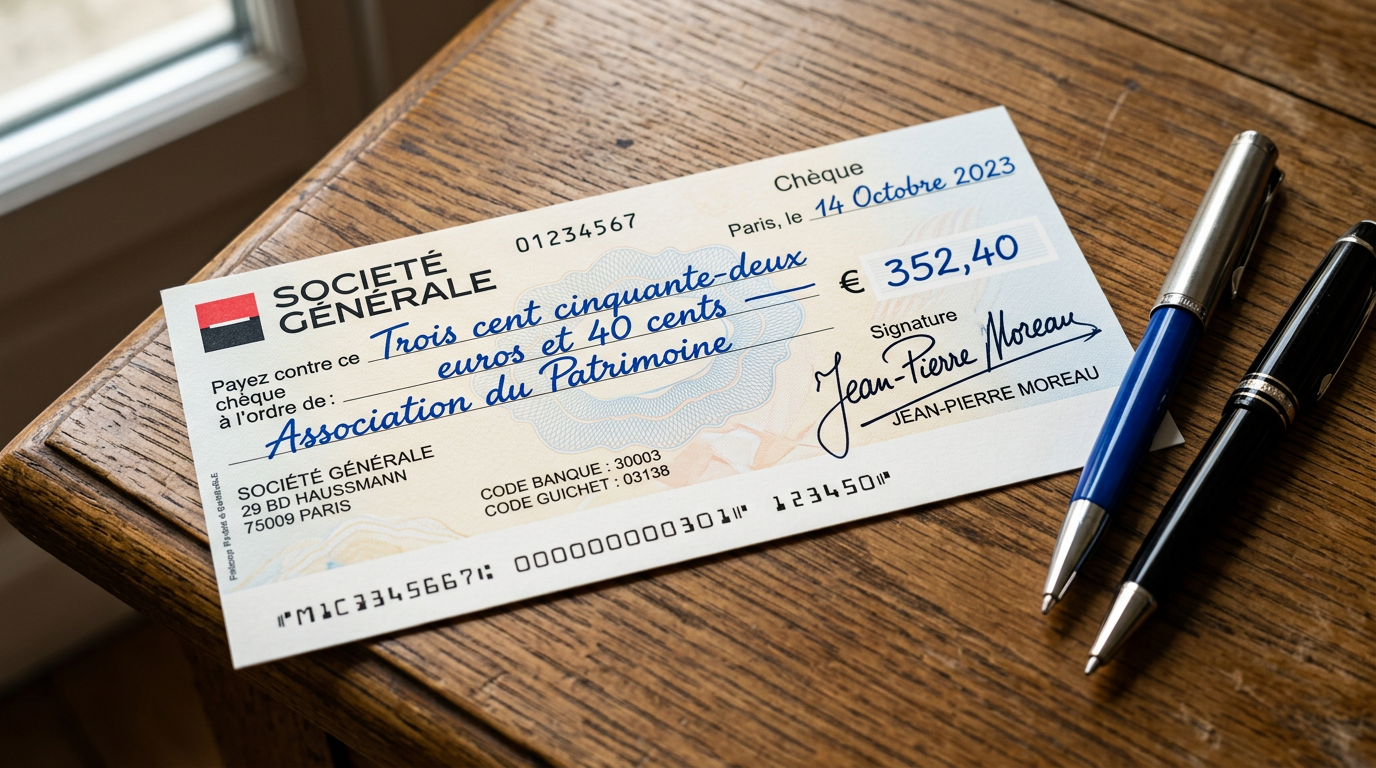 apprenez à remplir un chèque correctement grâce à notre guide pratique et nos conseils faciles à suivre, pour éviter les erreurs et sécuriser vos paiements.