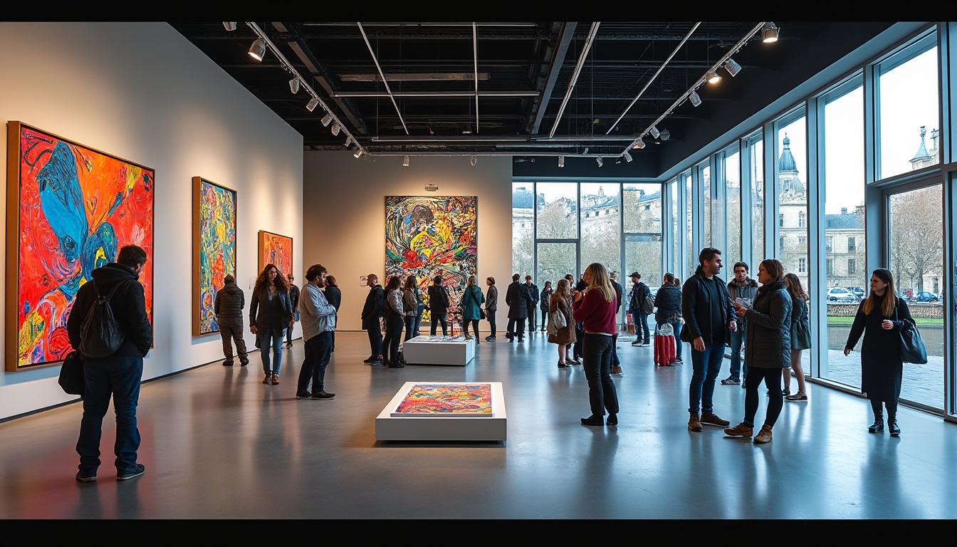 explorez les meilleures expositions à nantes pour vivre une expérience culturelle enrichissante lors de votre visite. découvrez arte, art contemporain et plus encore.