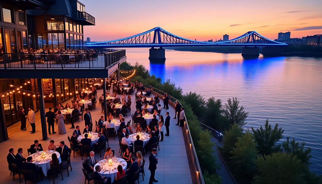 découvrez le hangar 14 à bordeaux, un lieu emblématique idéal pour organiser tous vos événements avec charme et modernité.