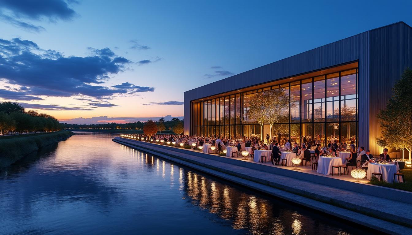 découvrez le hangar 14 à bordeaux, un lieu emblématique idéal pour organiser vos événements professionnels et privés dans un cadre unique et moderne.