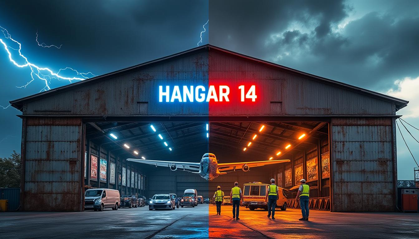 découvrez l'histoire fascinante du hangar 14 et ses usages actuels, un lieu emblématique alliant patrimoine et modernité.
