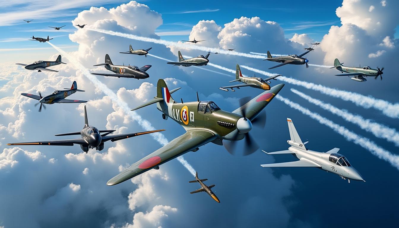 découvrez tout sur la royal air force : son histoire, ses missions clés et les projets de modernisation qui façonnent son avenir.
