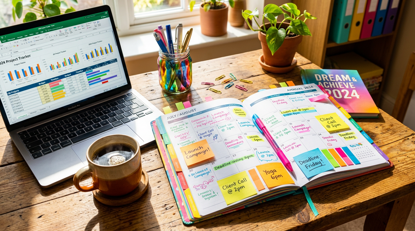 découvrez comment organiser efficacement votre emploi du temps annuel avec toutemonannee pour maximiser votre productivité et gérer vos projets en toute simplicité.