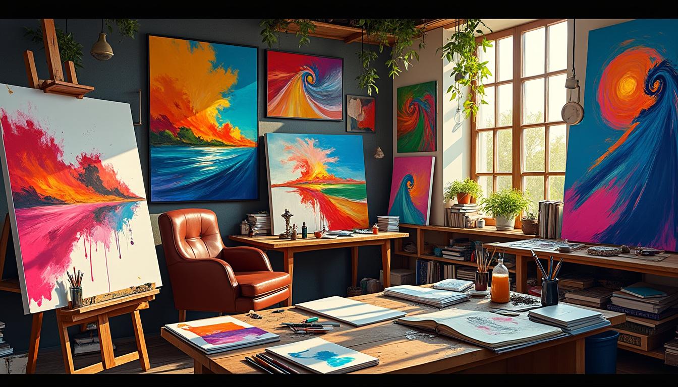 explorez la vie et les œuvres majeures de garouste, peintre reconnu pour son style unique et son impact dans l'art contemporain.