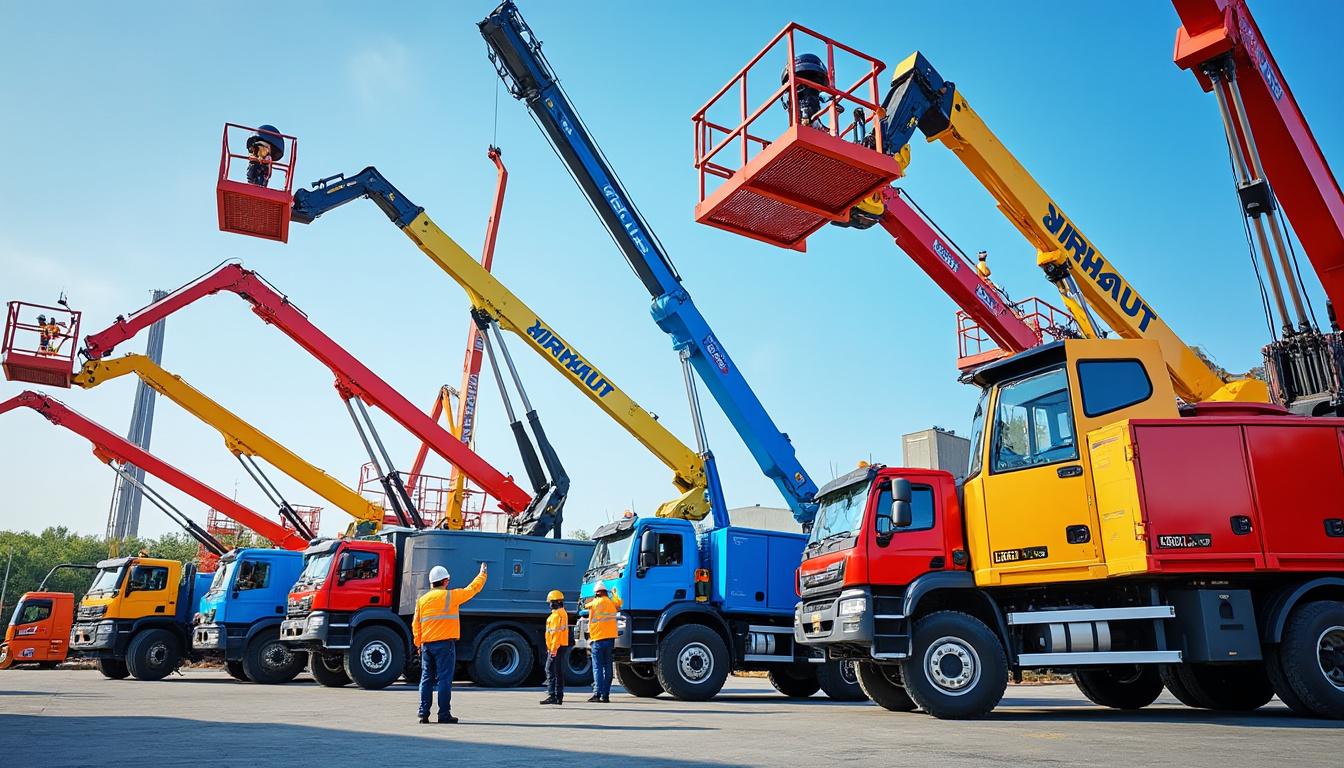 découvrez comment choisir un camion nacelle adapté à vos besoins professionnels pour optimiser vos interventions en hauteur en toute sécurité et efficacité.