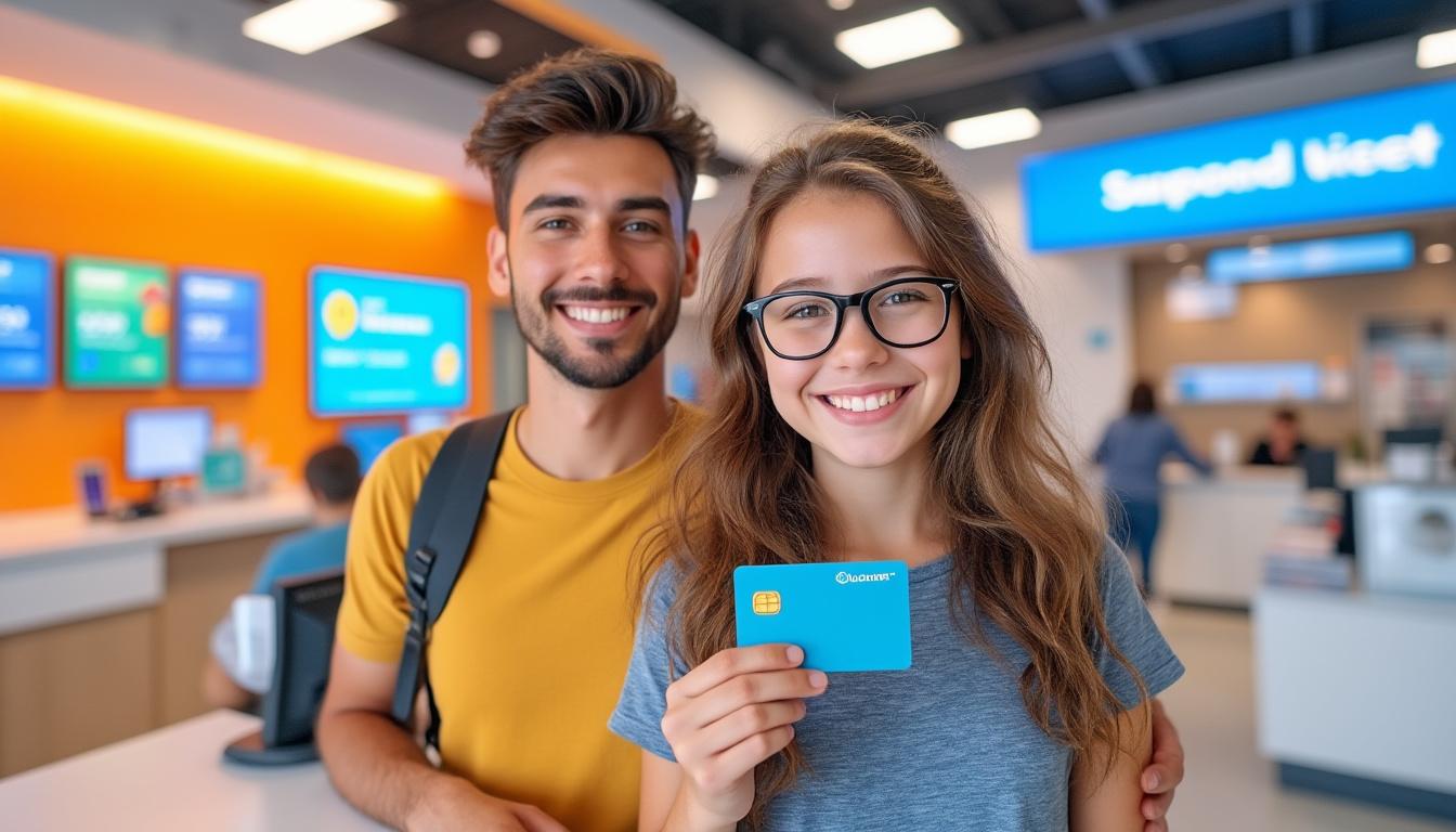 découvrez comment obtenir facilement une carte bancaire pour un mineur, les démarches à suivre et les meilleures options adaptées aux jeunes.