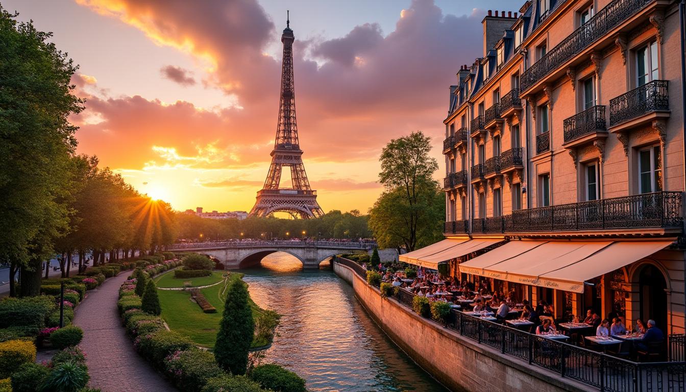 explorez l'histoire, les curiosités et les attractions du célèbre monument parisien, la tour eiffel, ainsi que tout ce qu'il faut savoir sur son arrondissement.