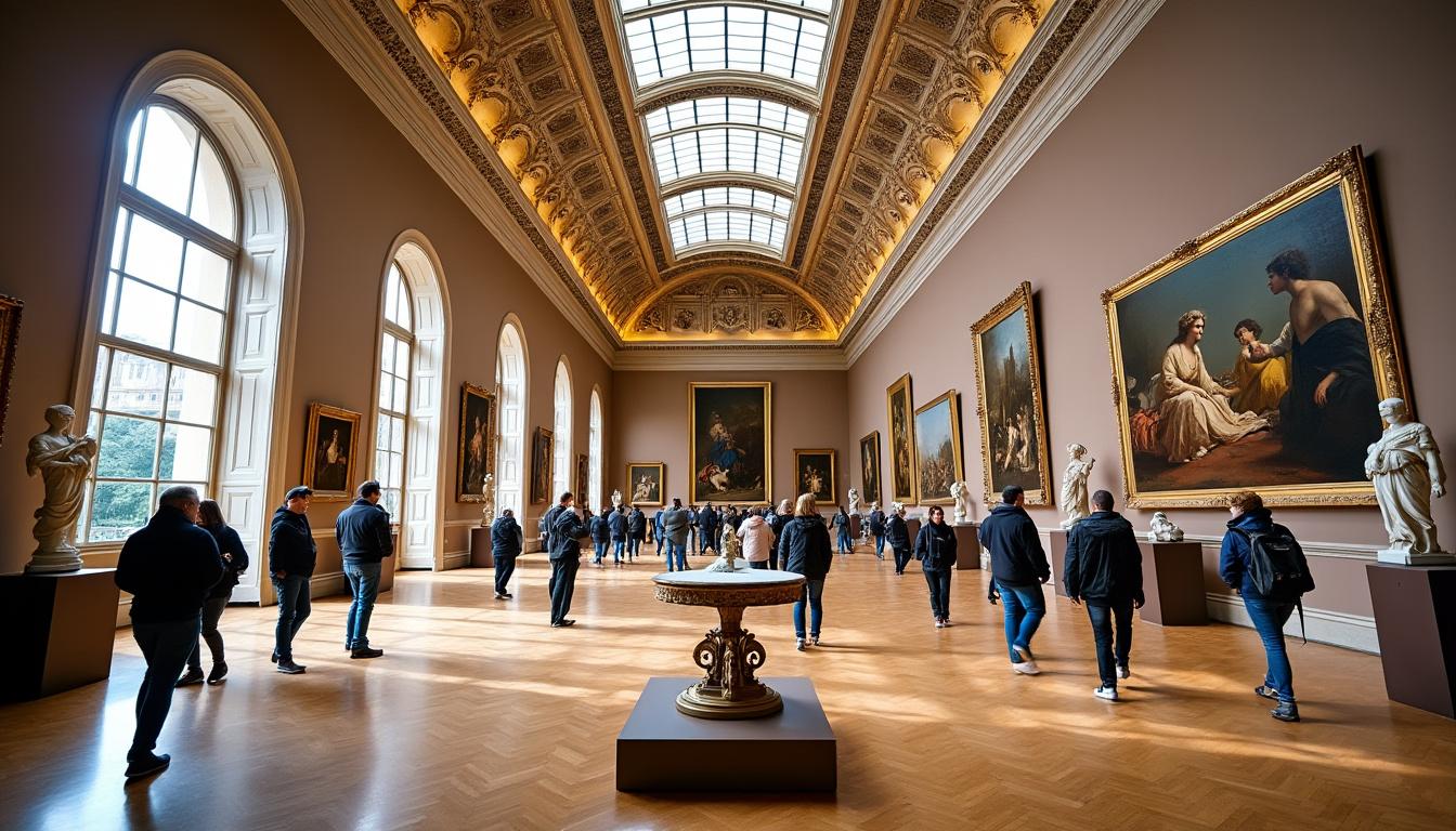 explorez le musée des beaux-arts de nancy : plongez dans son histoire riche, découvrez ses collections uniques et préparez votre visite pour une expérience culturelle inoubliable.