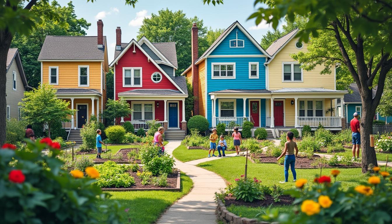 explorez les avantages et les défis uniques des banlieues chéries, un regard approfondi sur leur charme et leurs enjeux.