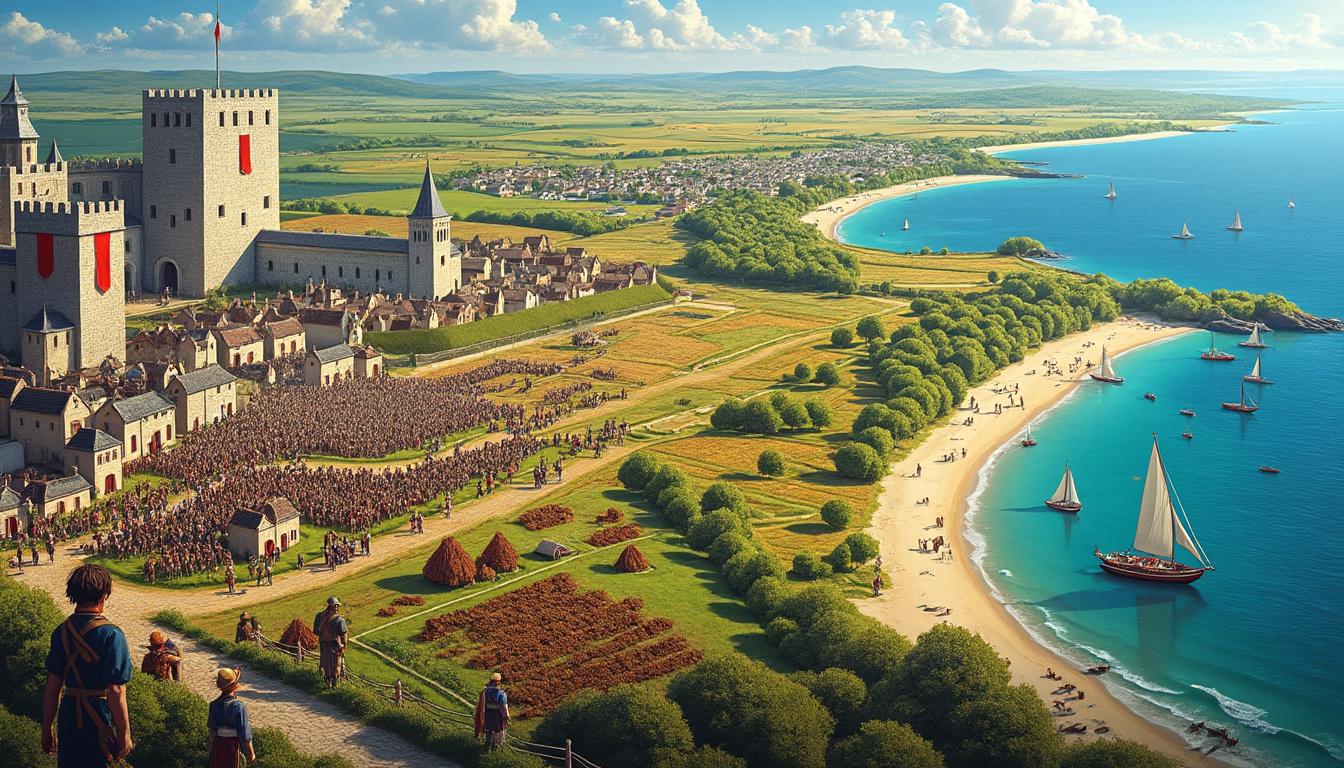 découvrez l'histoire de la vendée, un voyage captivant à travers les siècles qui révèle traditions, événements marquants et patrimoine unique de cette région française.