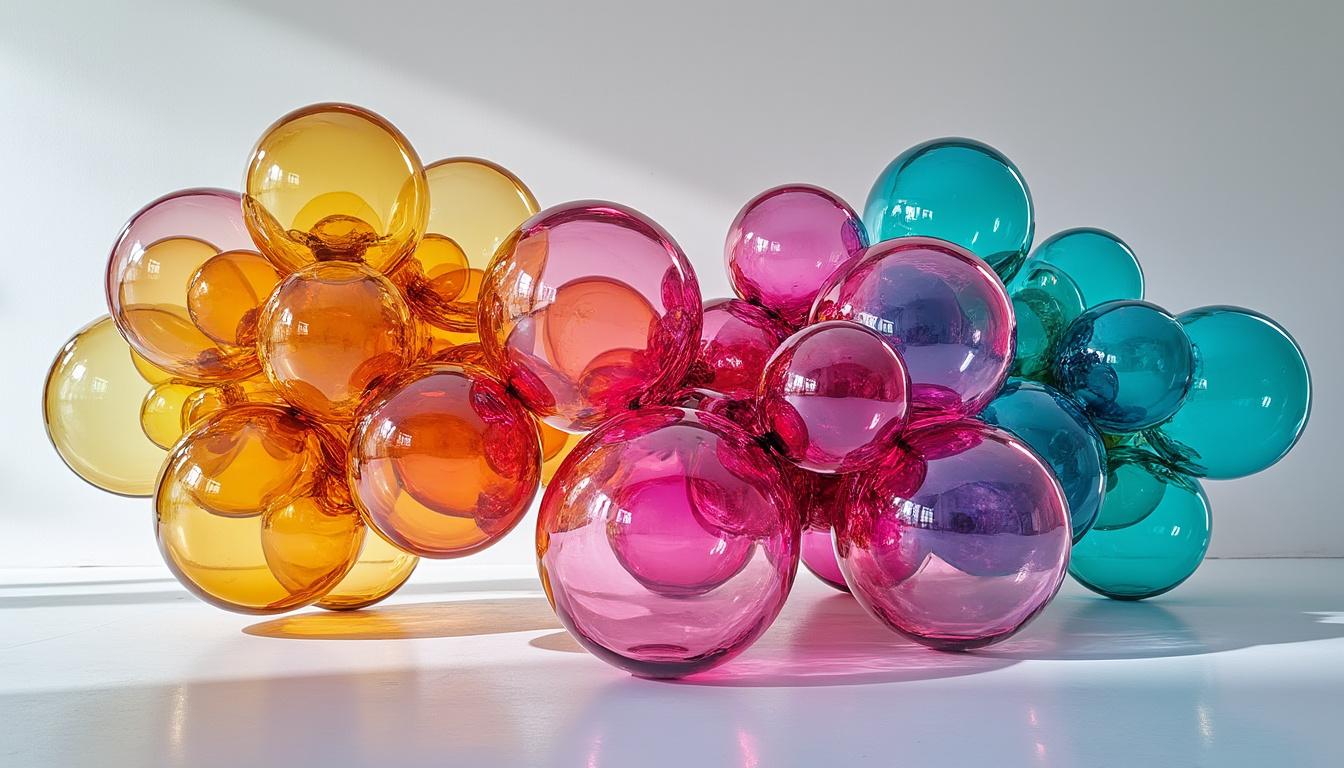 découvrez l'univers artistique unique de jean michel othoniel à travers ses sculptures captivantes alliant poésie, matière et lumière.