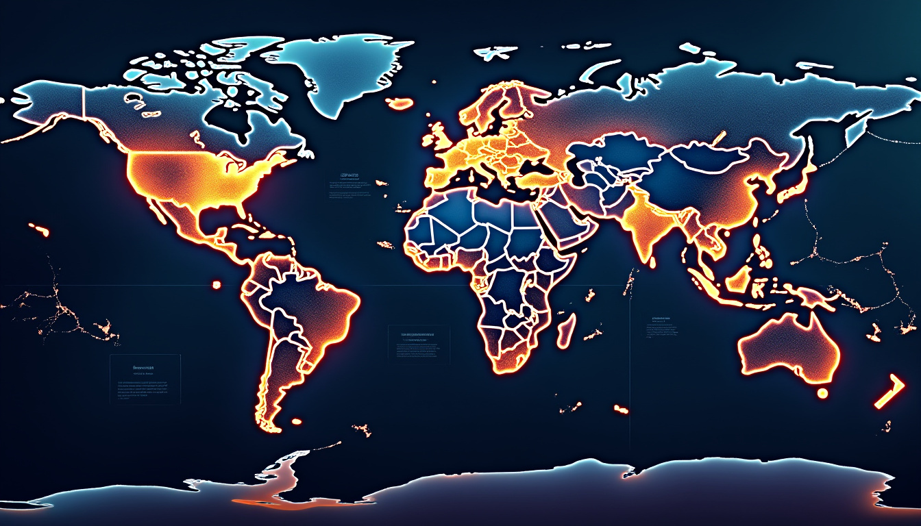découvrez le classement des puissances mondiales avec une analyse approfondie des forces économiques et militaires qui façonnent l'équilibre global.
