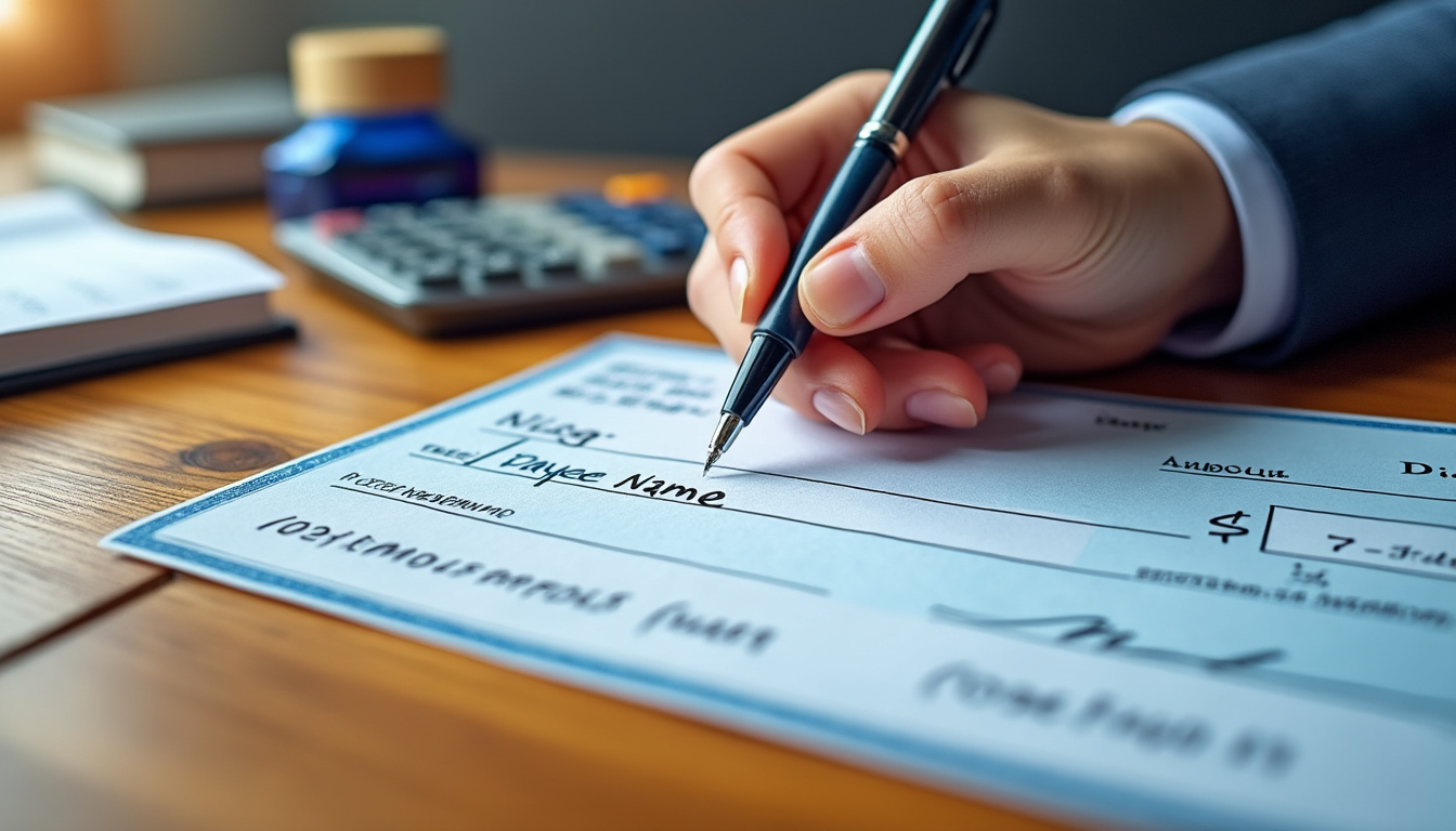 apprenez à remplir un chèque correctement et facilement grâce à notre guide étape par étape, pour éviter les erreurs et sécuriser vos transactions.