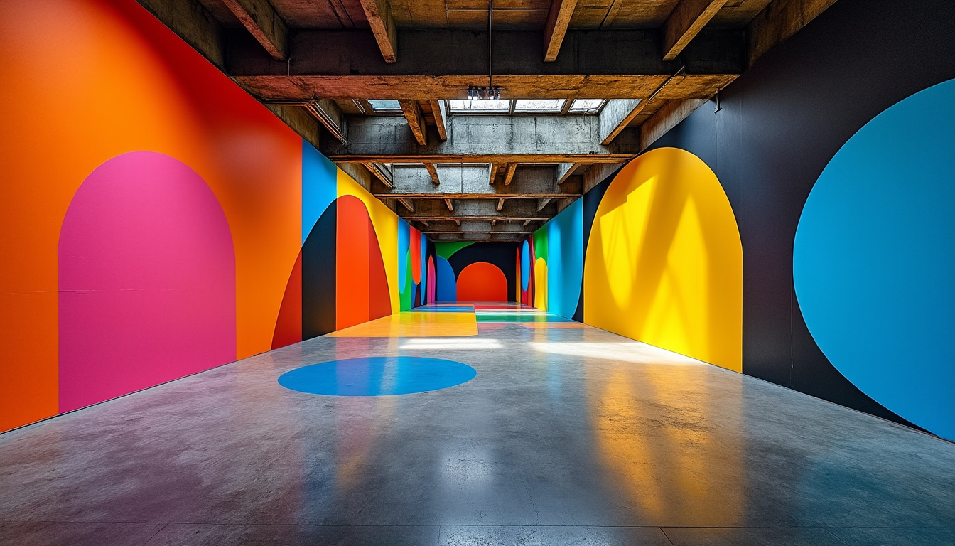 explorez l'art unique de georges rousse, mêlant architecture et peinture, et découvrez ses œuvres qui transforment les espaces en véritables illusions visuelles.