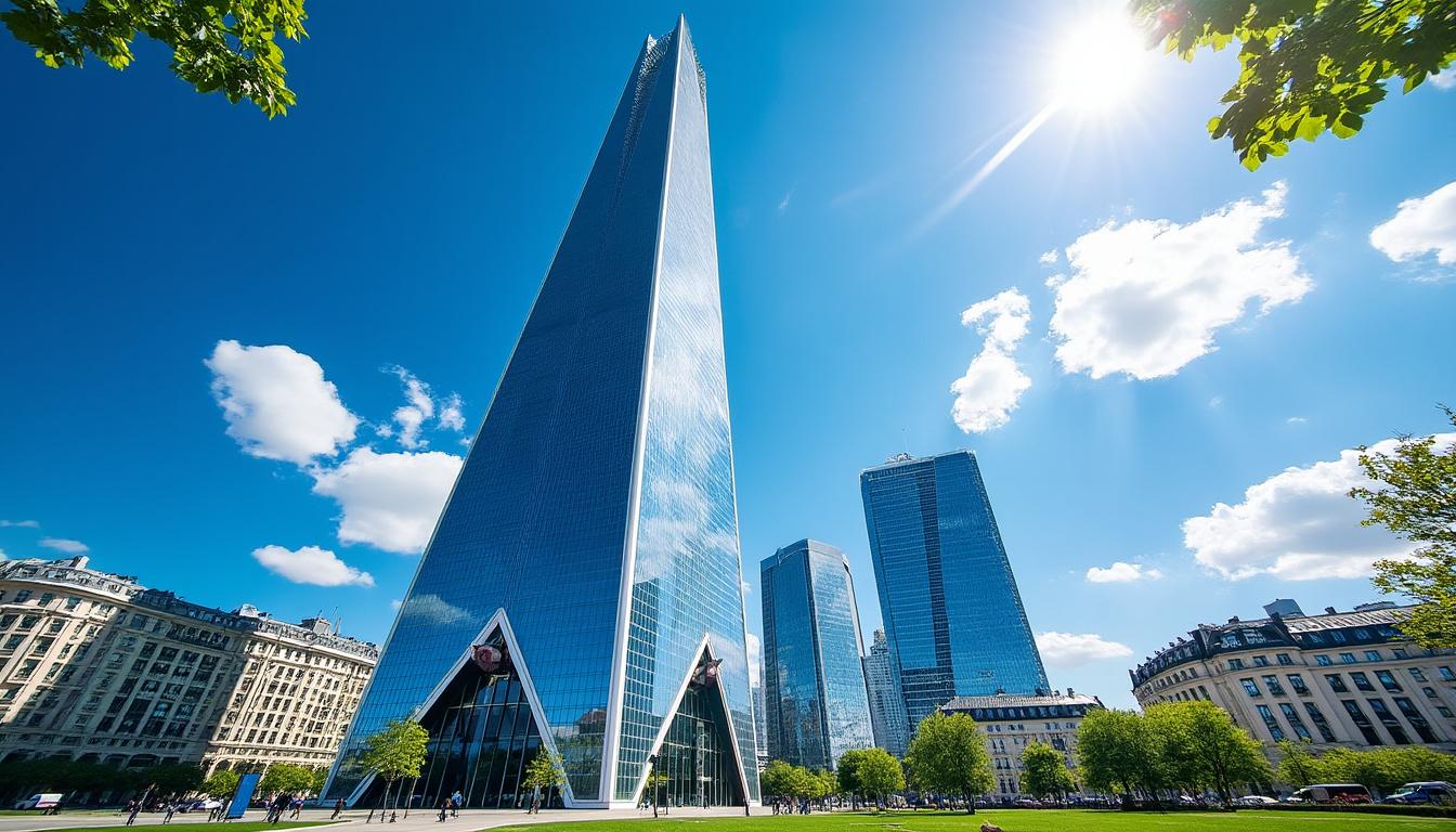 explorez tout ce qu'il faut savoir sur la tour first à paris : histoire, architecture, et faits intéressants sur ce gratte-ciel emblématique.