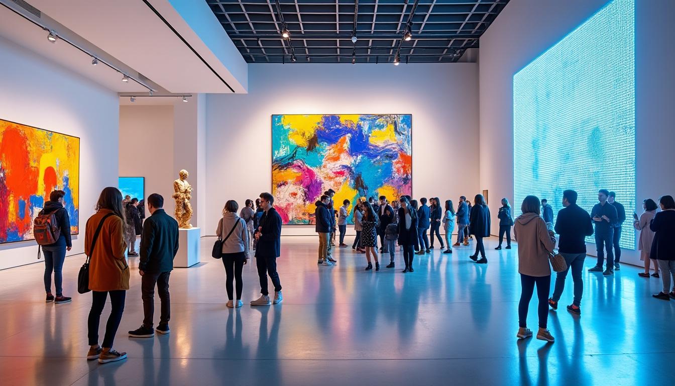 explorez l'art contemporain au museum moma de manhattan, un lieu incontournable pour admirer des œuvres innovantes et inspirantes.