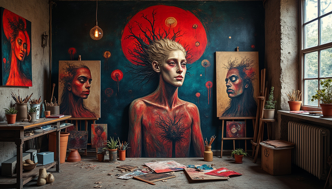 découvrez tout sur gérard garouste, peintre contemporain renommé, son parcours artistique unique et ses œuvres captivantes.