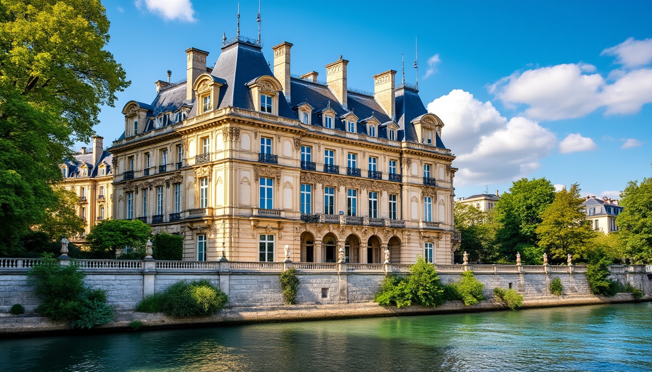 explorez l'hôtel lambert, un joyau historique niché au cœur de paris, et découvrez son architecture remarquable et son héritage culturel unique.