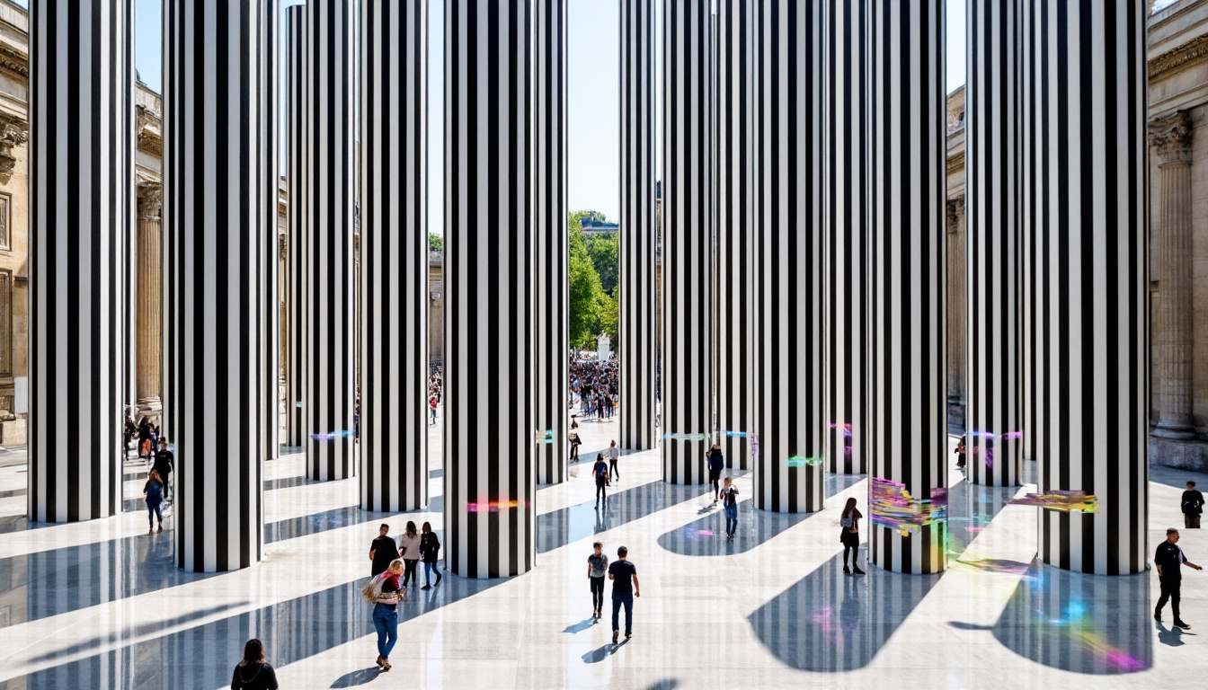 explorez les colonnes de buren, une installation artistique emblématique, et découvrez leur influence majeure sur l'évolution de l'art contemporain.