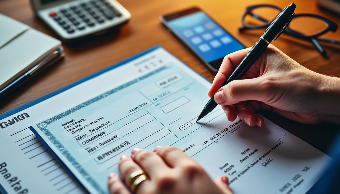 apprenez à remplir un chèque correctement et découvrez les erreurs fréquentes à éviter pour sécuriser vos paiements en toute simplicité.