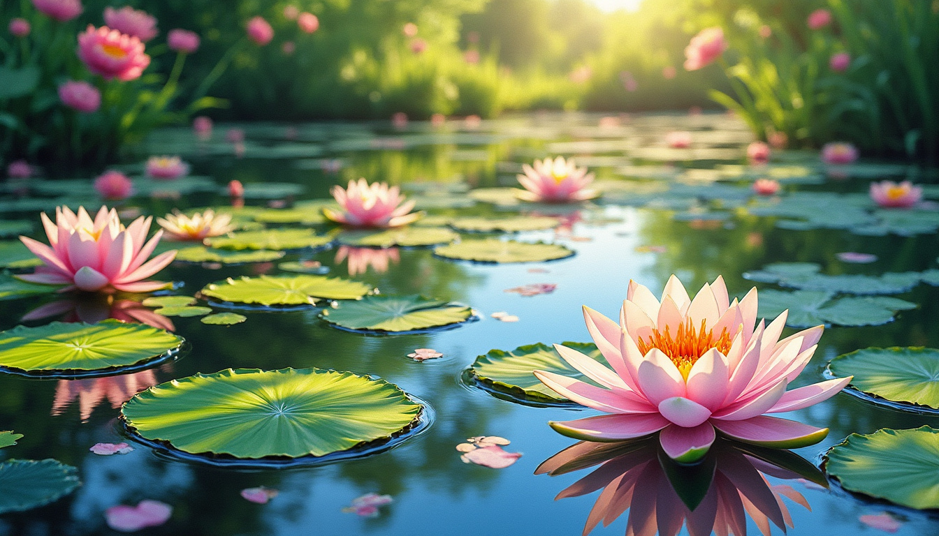 découvrez l'univers captivant de monet à travers une immersion unique dans l'art impressionniste, explorant ses œuvres majeures et son impact révolutionnaire.