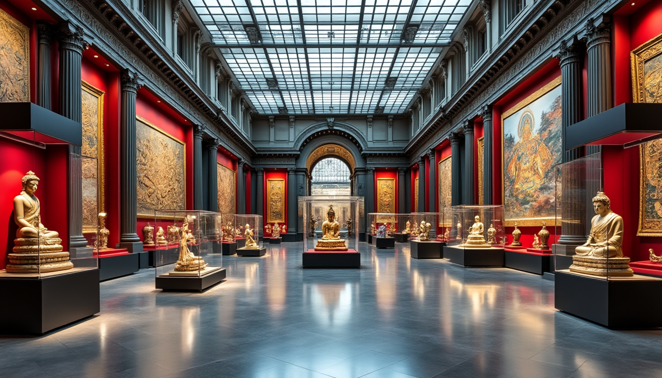 explorez le musée guimet à paris et plongez au cœur des trésors exceptionnels de l'art asiatique, une collection riche et fascinante à ne pas manquer.