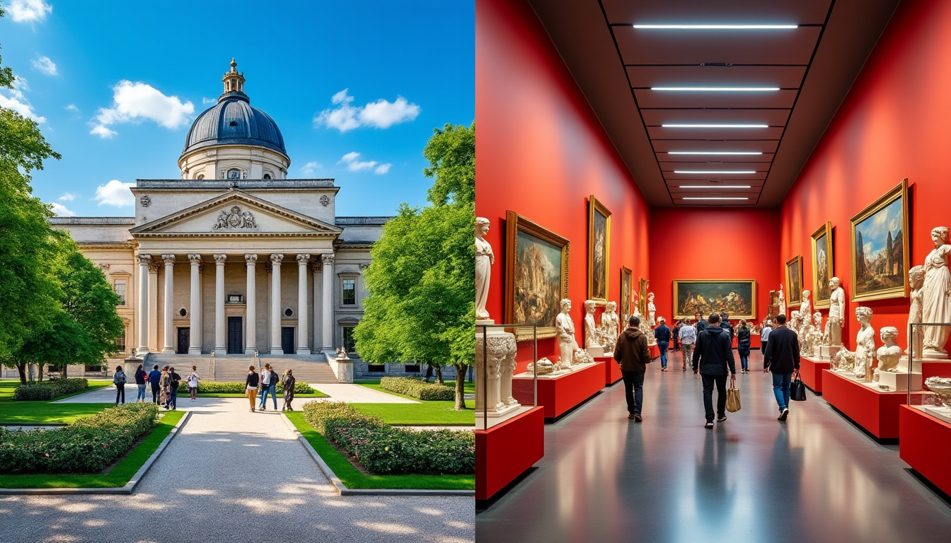 explorez le musée des beaux-arts et d'archéologie de besançon, découvrez son histoire riche, ses collections variées et préparez votre visite pour une expérience culturelle unique.