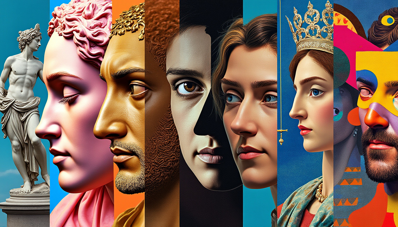 explorez l'évolution fascinante de l'art à travers les siècles, des premières créations aux mouvements contemporains, et découvrez comment l'expression artistique a transformé notre culture.