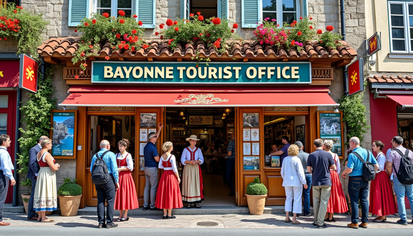 découvrez l'office de tourisme de bayonne et ses services incontournables pour organiser votre séjour, trouver des activités, des conseils et profiter pleinement de la région.