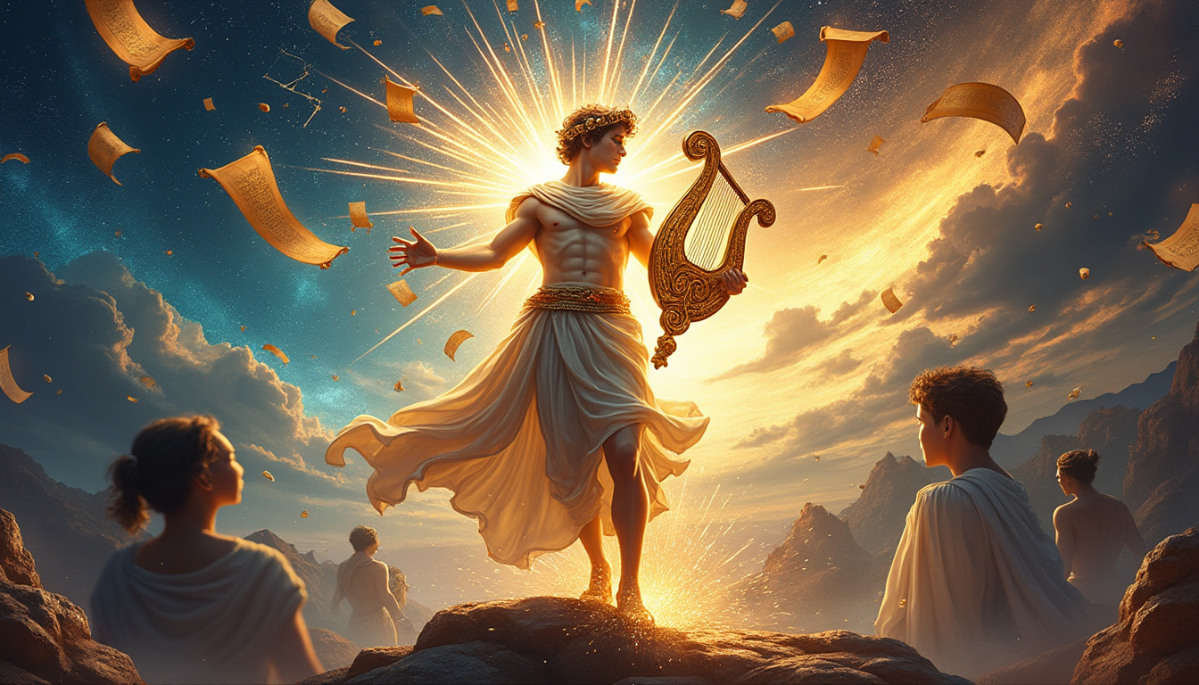 découvrez les mystères du mythe d'apollon et explorez les secrets fascinants qui se cachent derrière cette figure légendaire de la mythologie grecque.