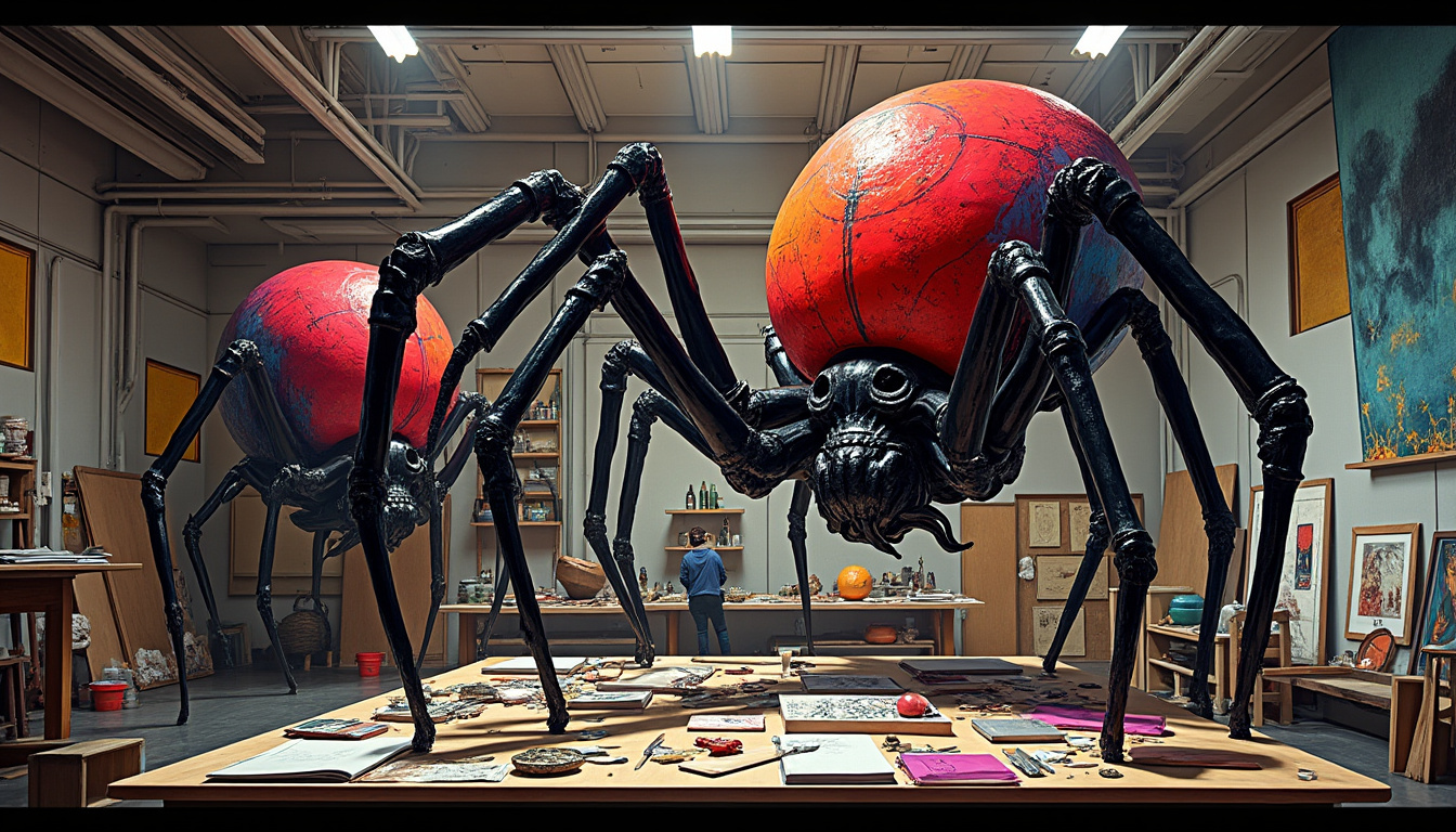 explorez la vie passionnante et l'œuvre unique de louise bourgeois, une artiste emblématique dont les créations puissantes continuent d'inspirer le monde de l'art contemporain.