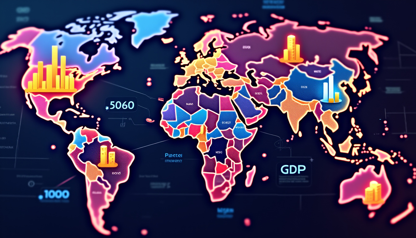 découvrez le classement du pib mondial et comprenez les enjeux économiques mondiaux essentiels pour analyser la croissance et les dynamiques des principales économies.