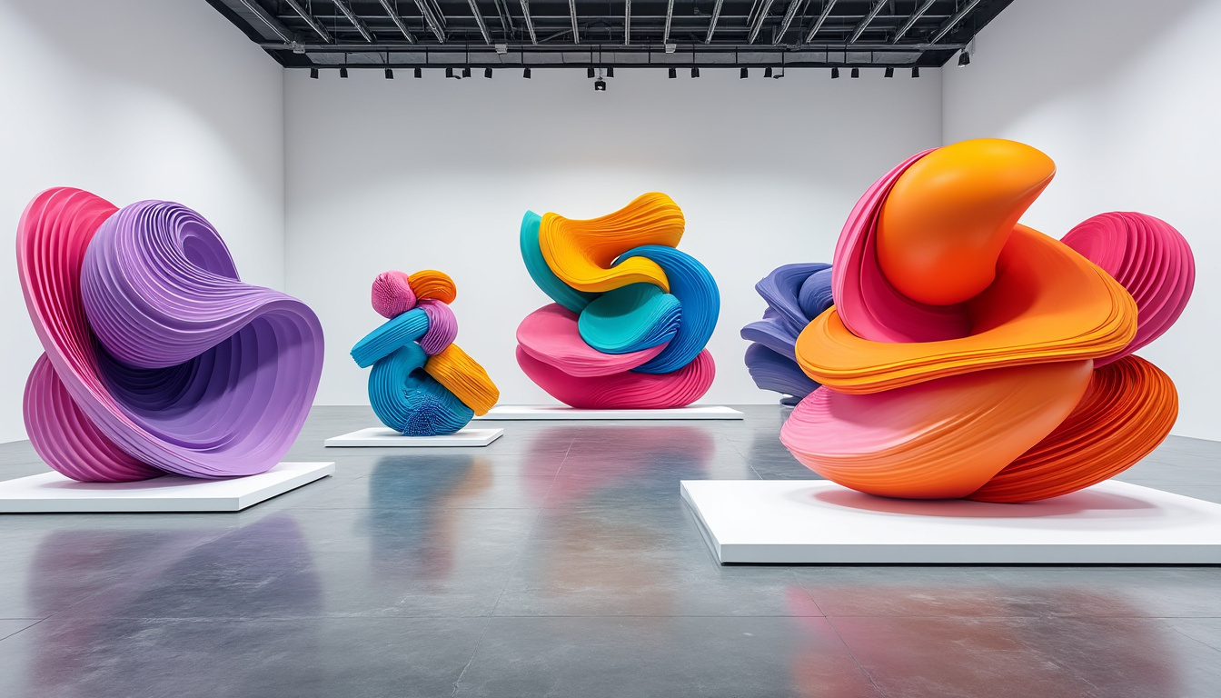 découvrez l'art contemporain à travers l'œuvre de tony cragg, un artiste incontournable qui repousse les limites de la sculpture moderne.