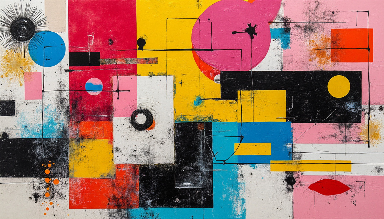 explorez l'univers unique de sigmar polke et découvrez comment son œuvre innovante a marqué et influencé l'art contemporain.