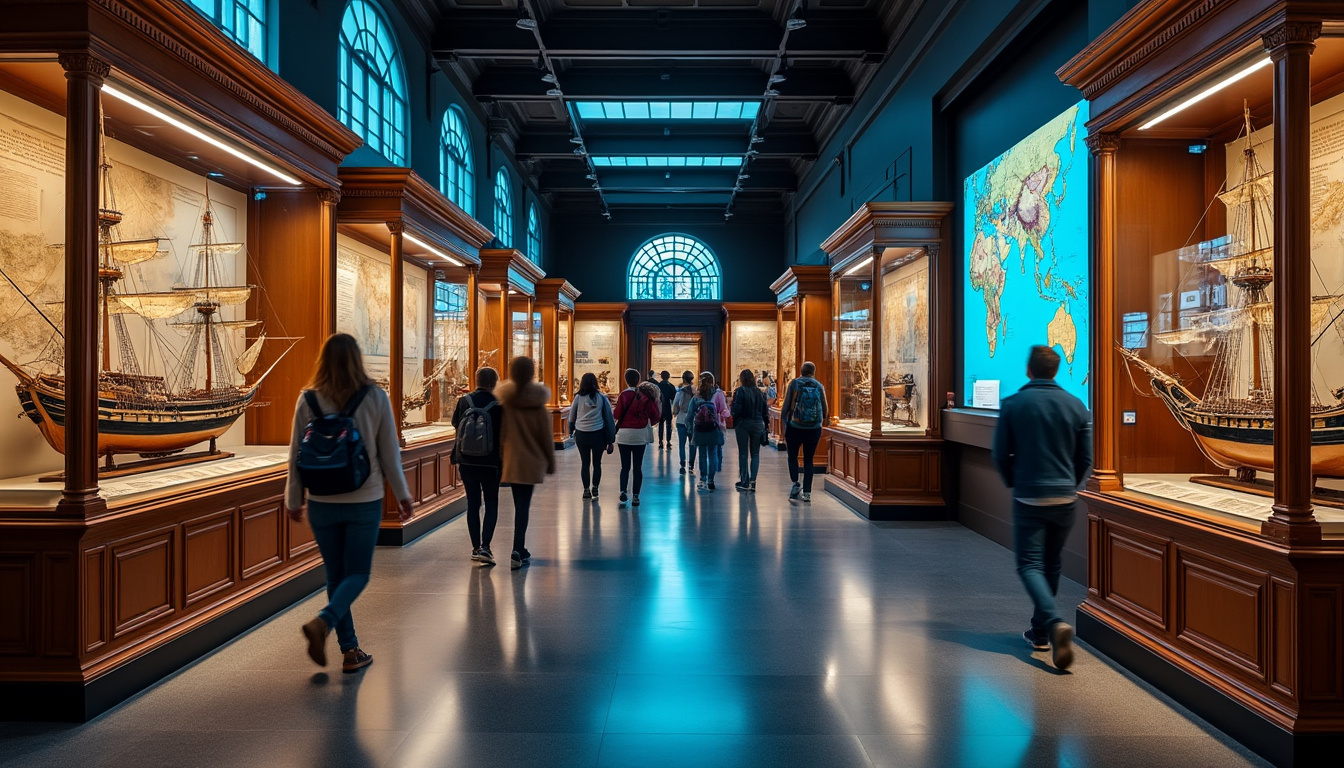 explorez le musée national de la marine et plongez dans son histoire riche ainsi que ses collections fascinantes dédiées au patrimoine maritime.