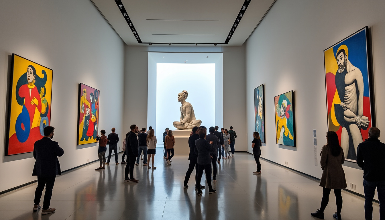 explorez le musée du picasso et plongez dans l'univers fascinant de l'art cubiste à travers une collection exceptionnelle d'œuvres emblématiques.
