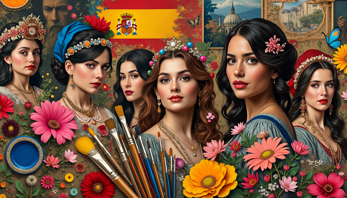 explorez la vie et les œuvres des peintres espagnoles qui ont marqué l'histoire de l'art à travers leurs styles uniques et leur influence durable.