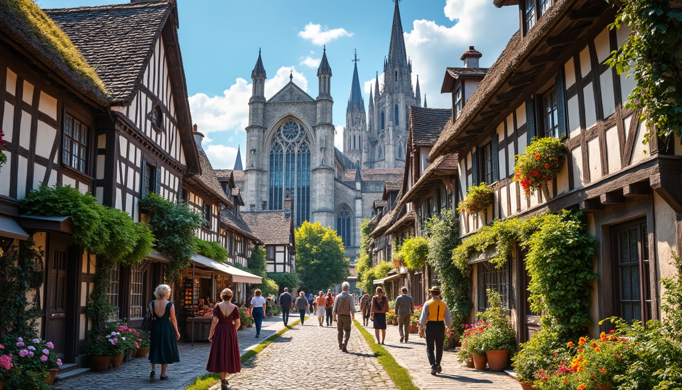 explorez saint-ouen à rouen : découvrez son histoire riche et ses points d'intérêt incontournables pour une visite mémorable.